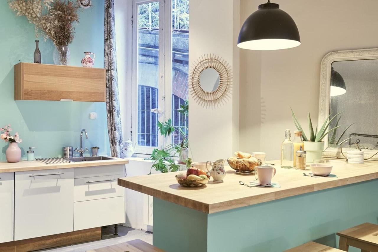 Apartament Le Boudoir Vieux Lyon-Fourviere 4 Pers Zewnętrze zdjęcie