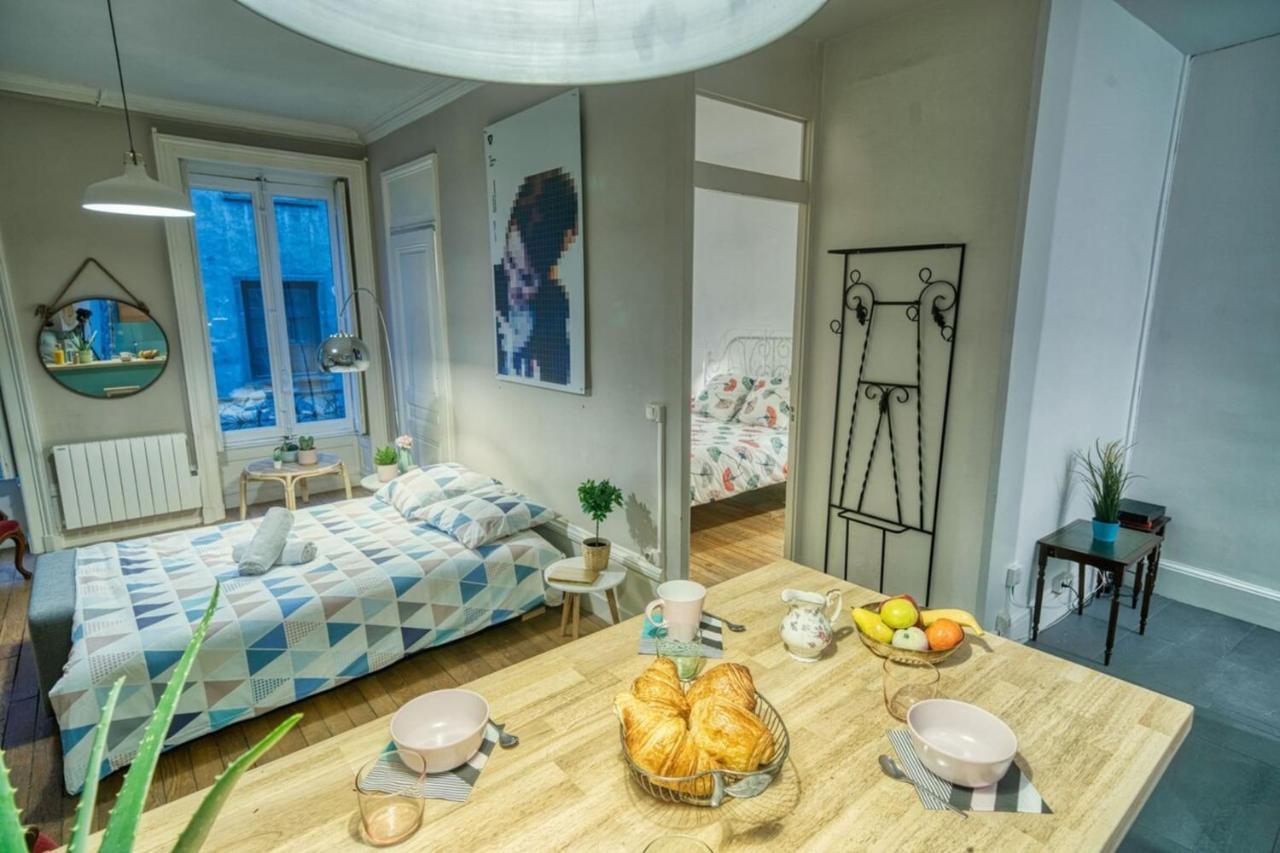 Apartament Le Boudoir Vieux Lyon-Fourviere 4 Pers Zewnętrze zdjęcie