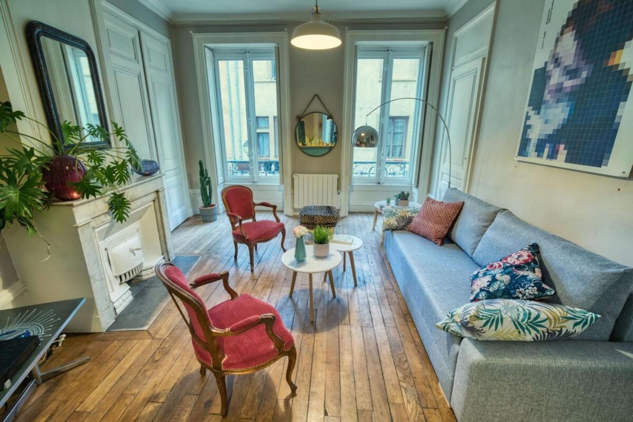 Apartament Le Boudoir Vieux Lyon-Fourviere 4 Pers Zewnętrze zdjęcie