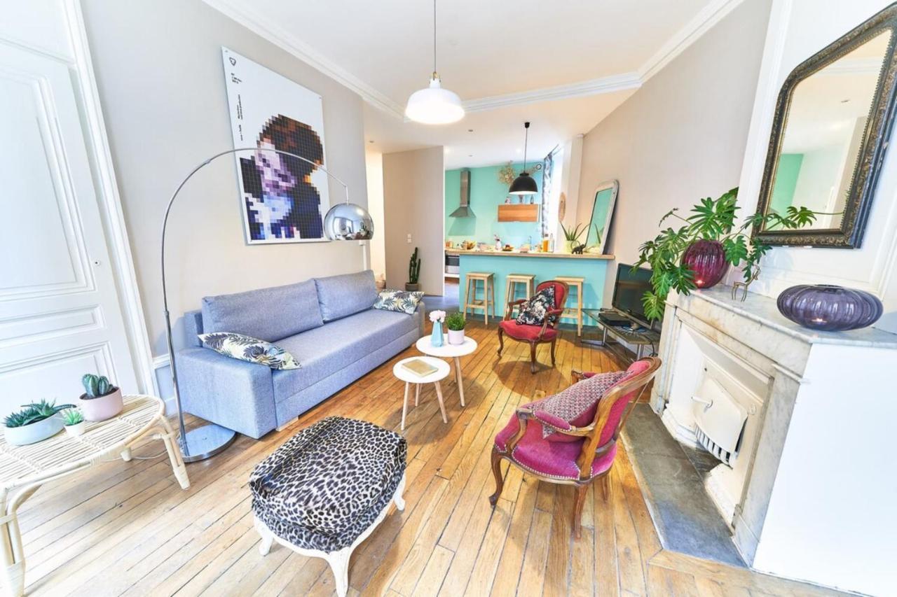 Apartament Le Boudoir Vieux Lyon-Fourviere 4 Pers Zewnętrze zdjęcie